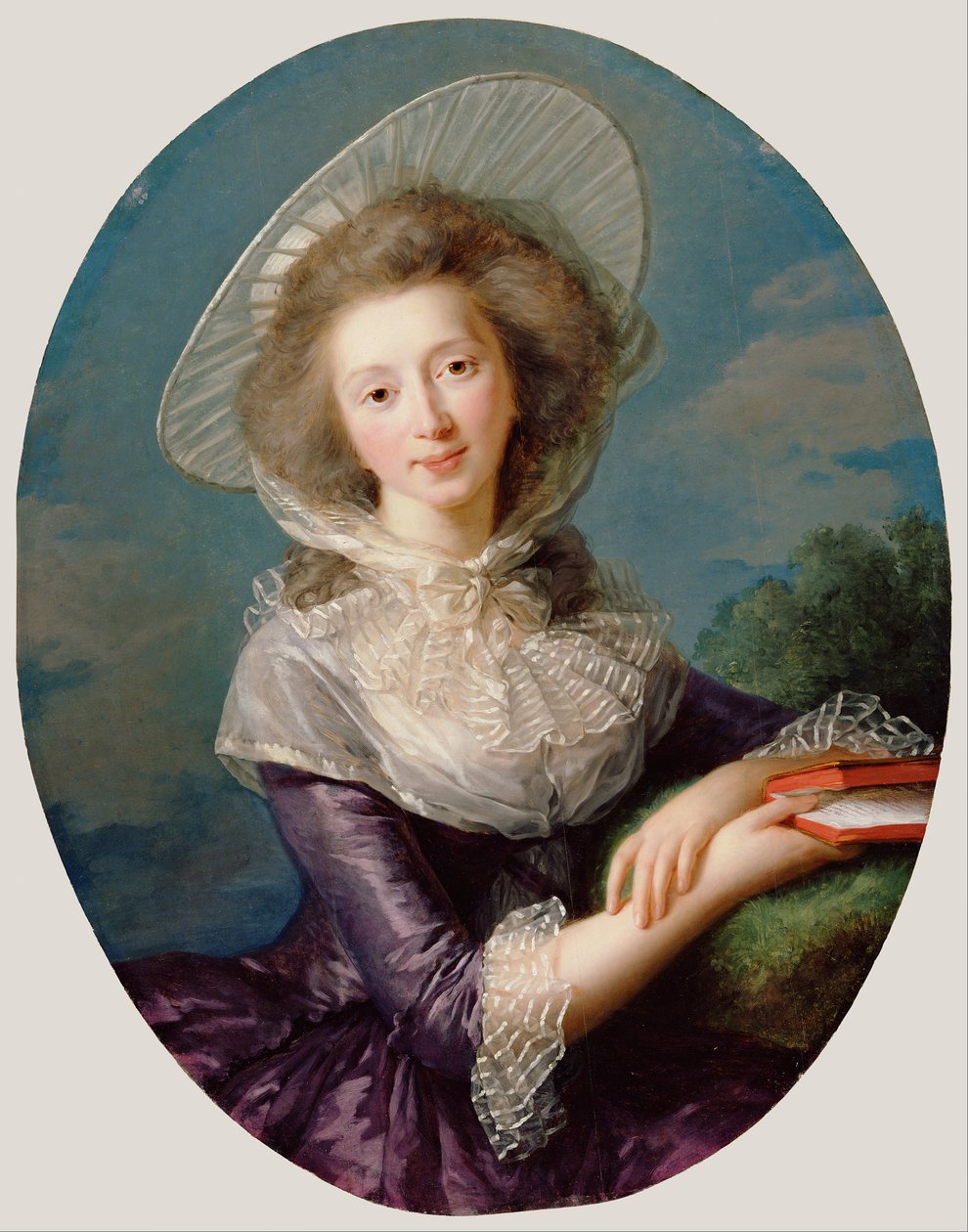 Vikontes de Vaudreuil by Elisabeth Louise Vigee Lebrun
