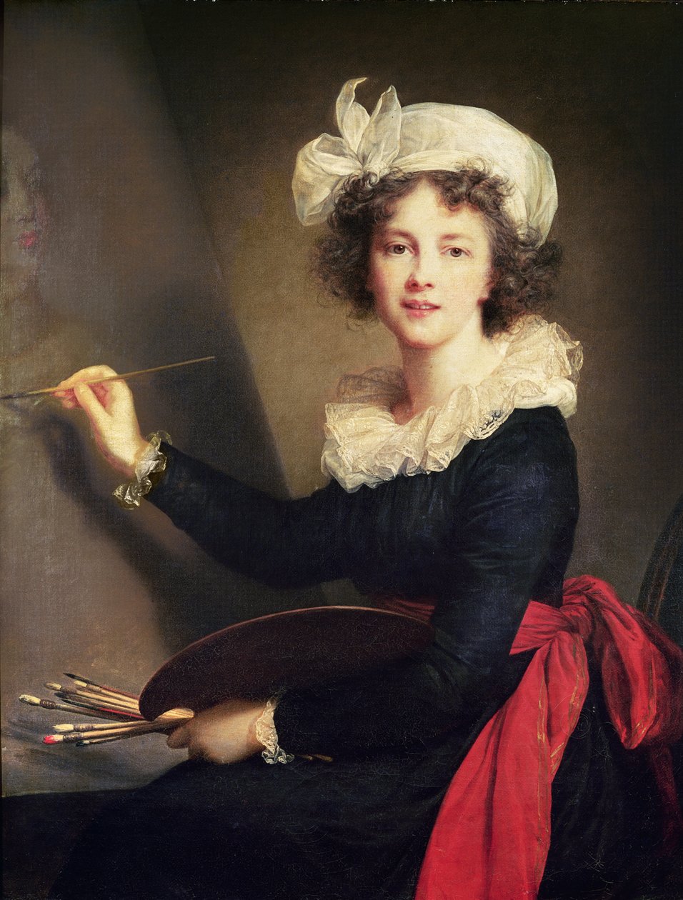 Otoportre, 1790 by Elisabeth Louise Vigee Lebrun