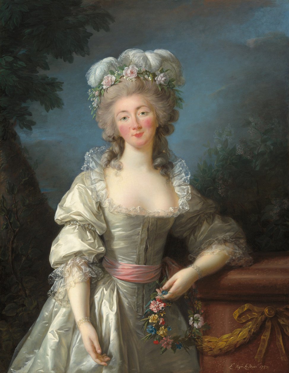  by Élisabeth Louise Vigée Le Brun