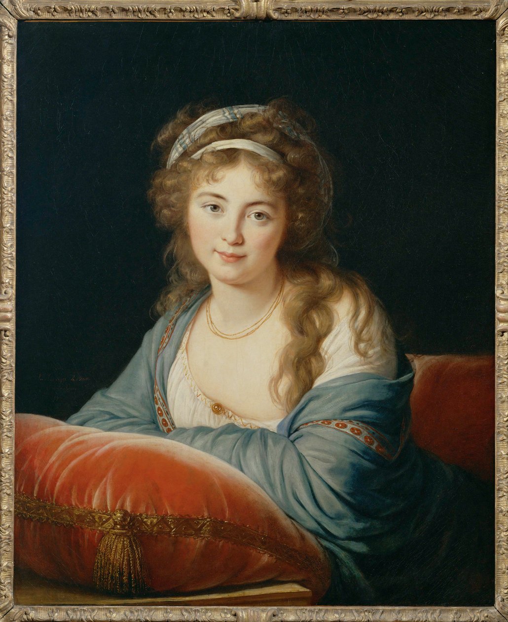  by Elisabeth Louise Vigee Lebrun