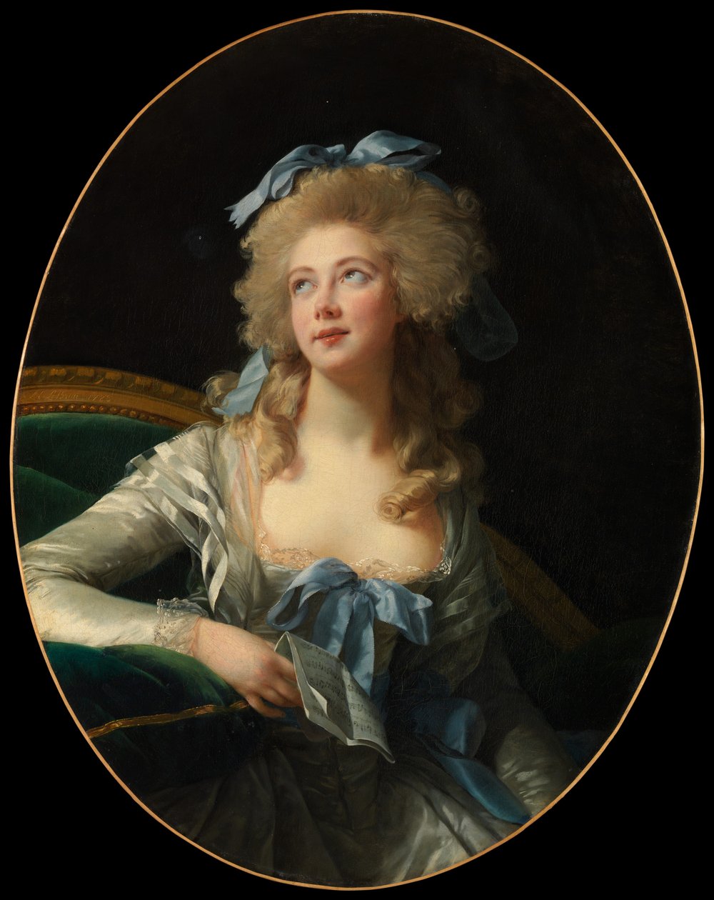 Madam Grand (Noel Catherine Vorlee) by Elisabeth Louise Vigee Lebrun