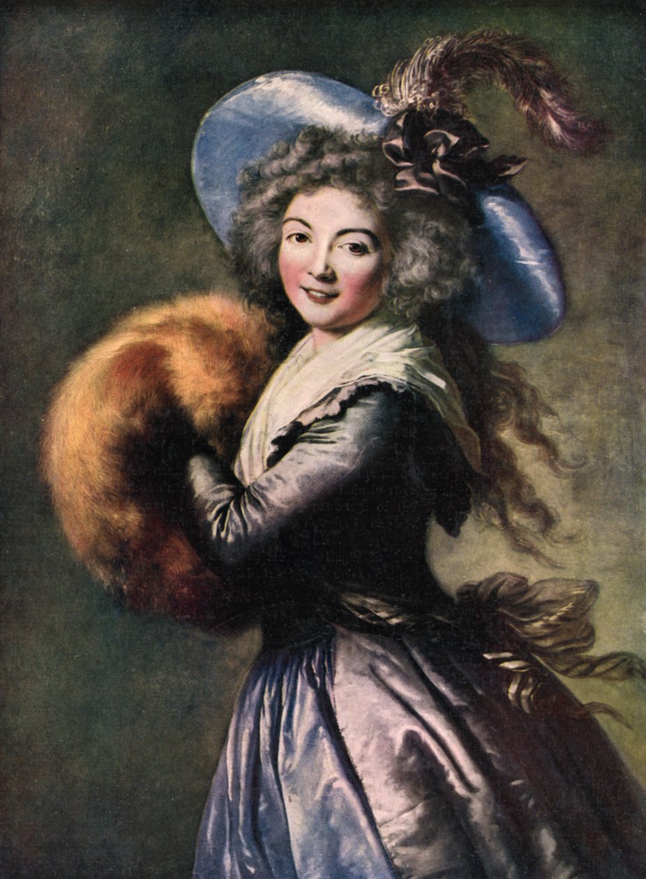 Madam Mole-Reymond, 1786 1910. by Elisabeth Louise Vigee Lebrun