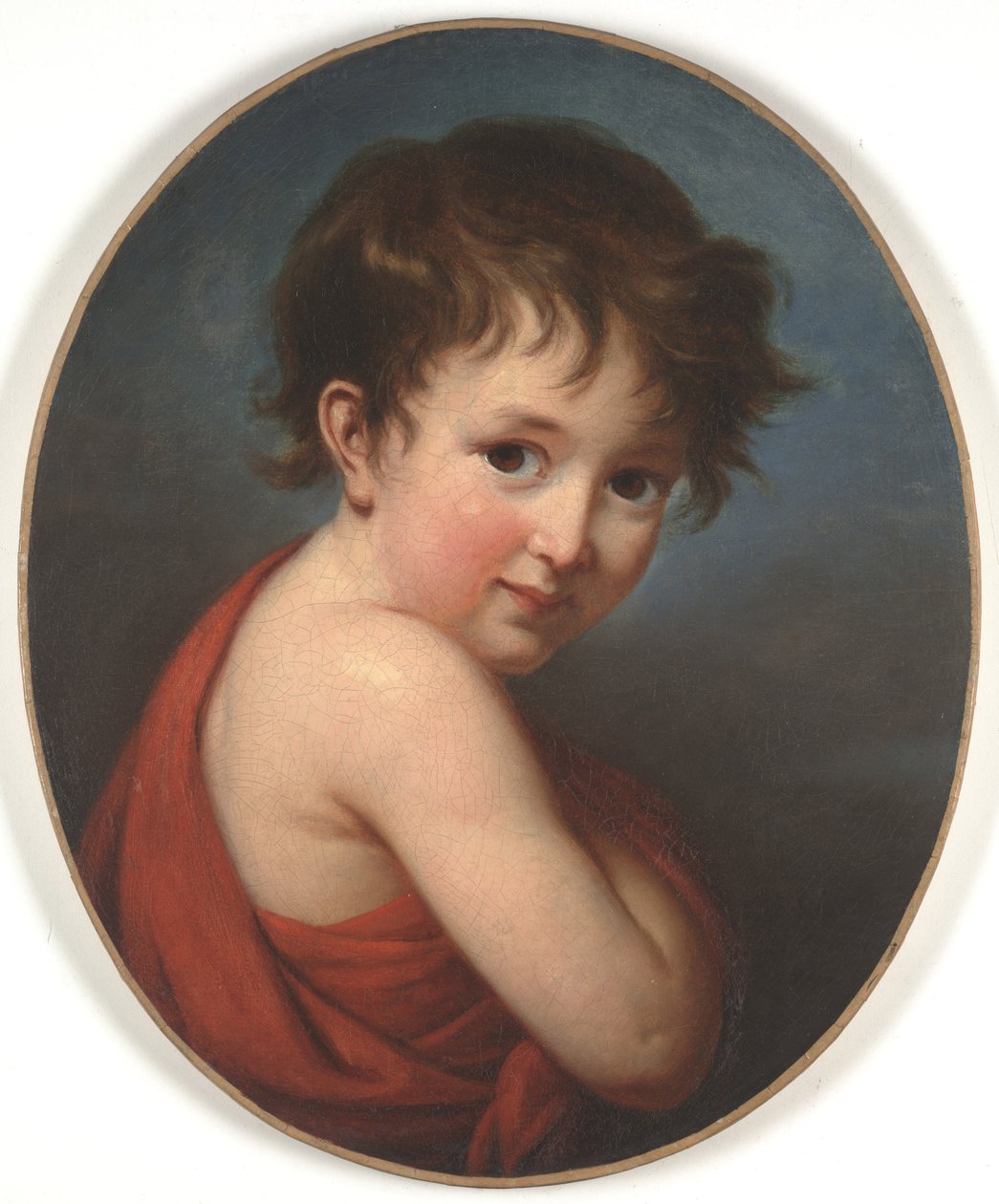 Michael'ın portresi by Elisabeth Louise Vigee Lebrun