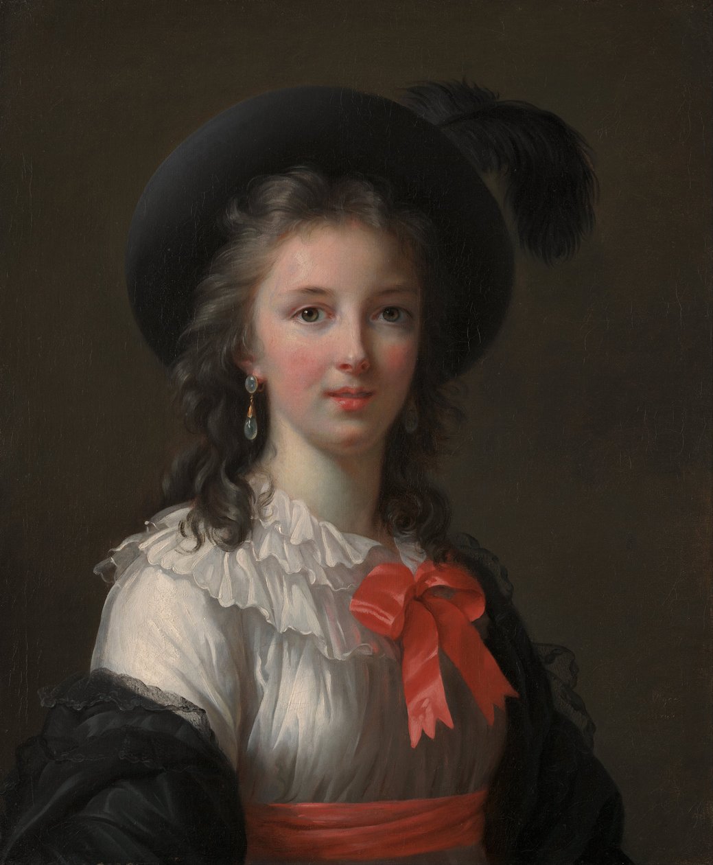 Otoportre by Elisabeth Louise Vigee Lebrun