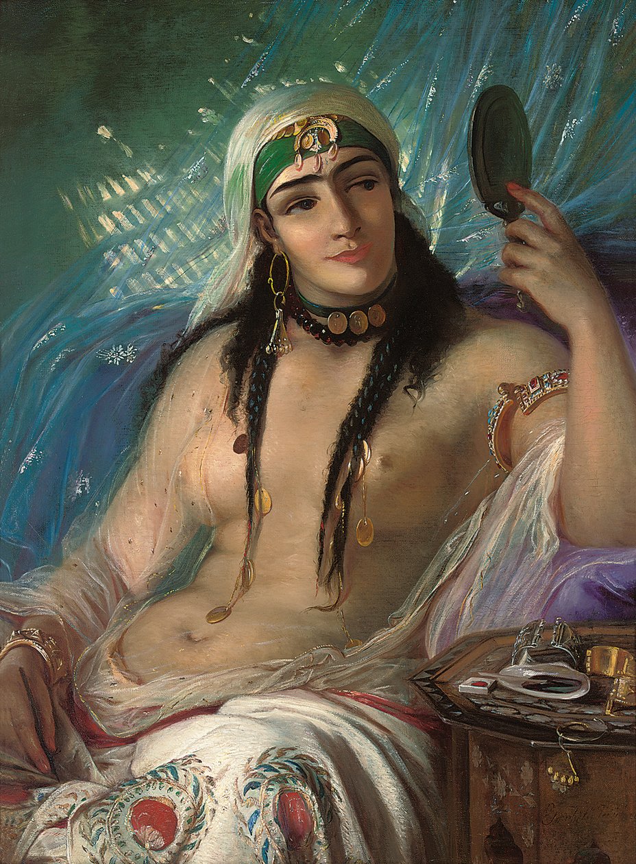 odalı by Elisabeth Maria Anna Jerichau Baumann