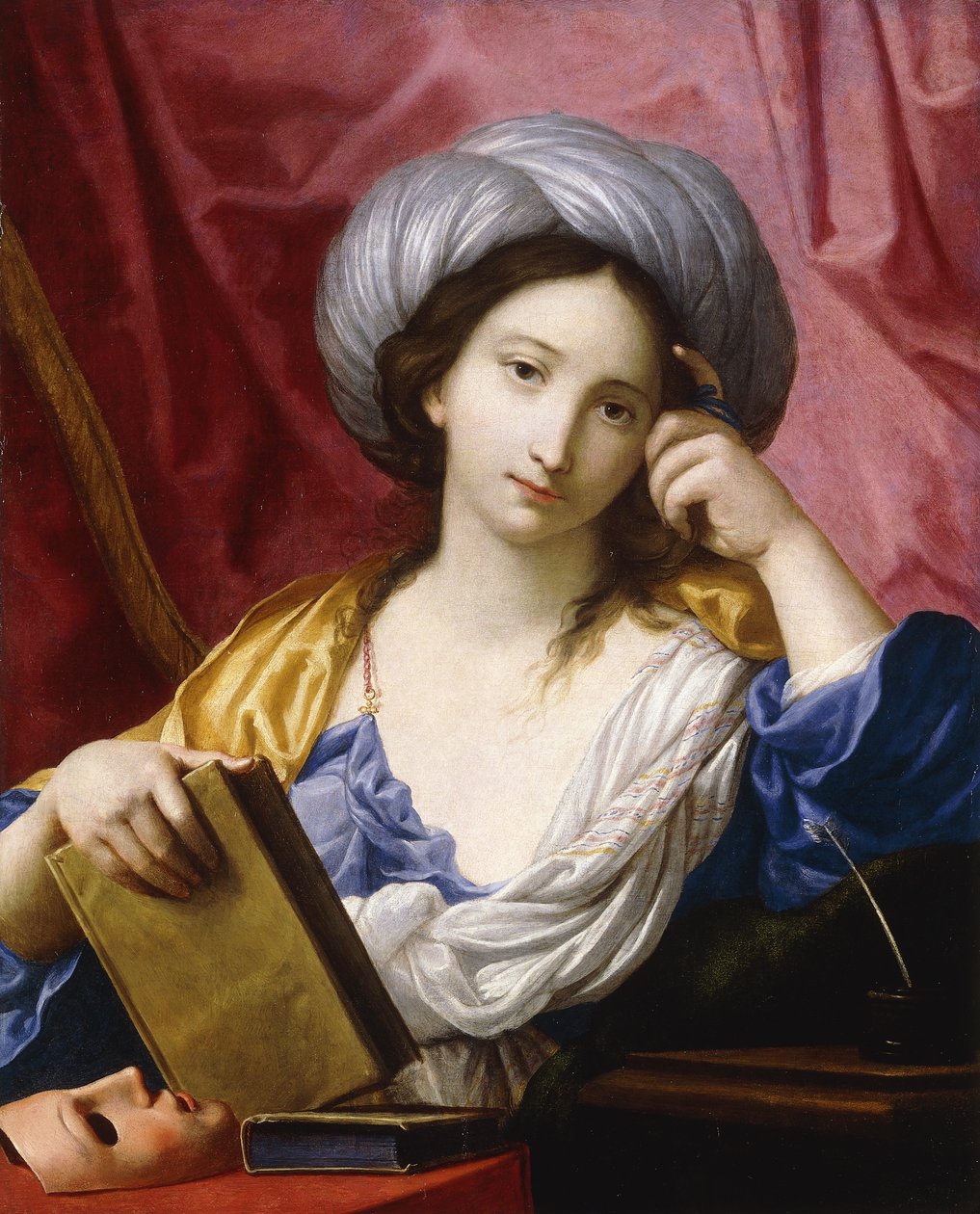 Melpomene, Trajedi İlham Perisi, by Elisabetta Sirani