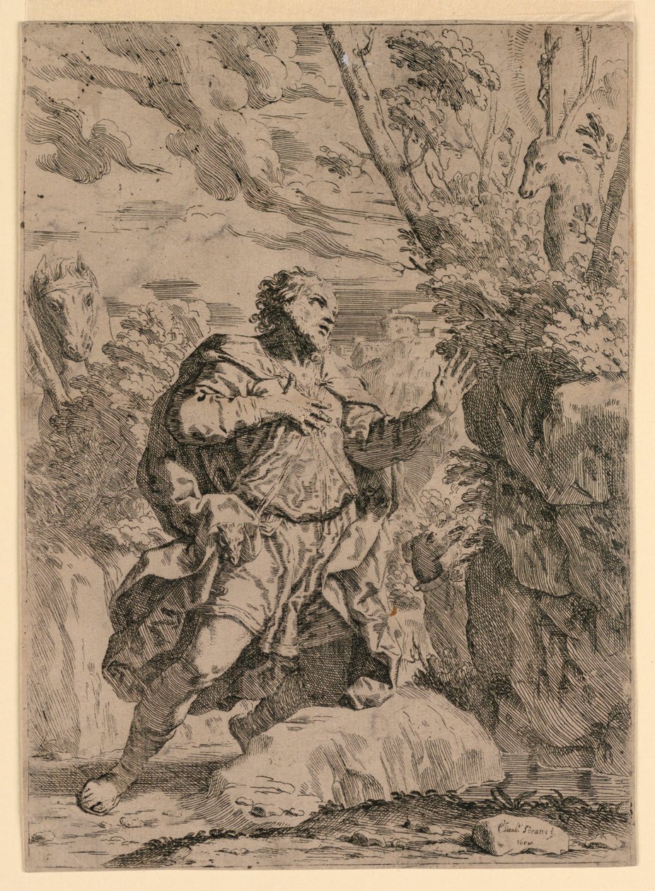 Aziz Eustace by Elisabetta Sirani