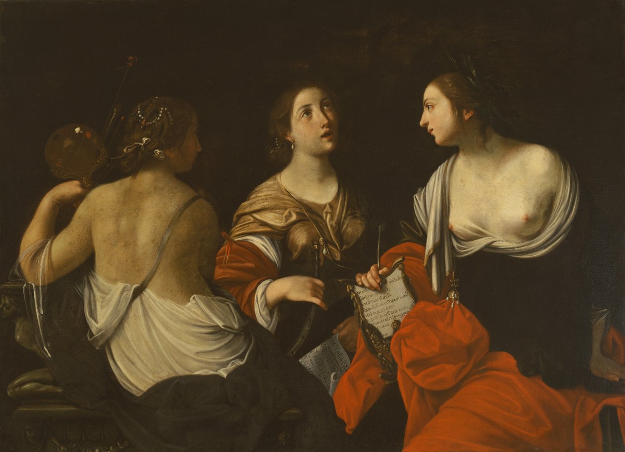 Güzel Sanatlar (resim) by Elisabetta Sirani