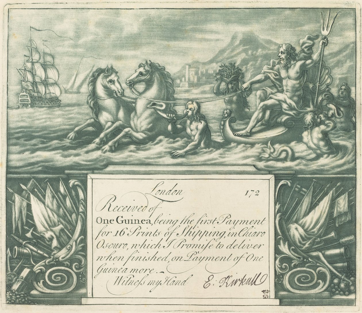 Abonelik Fişi, 1720