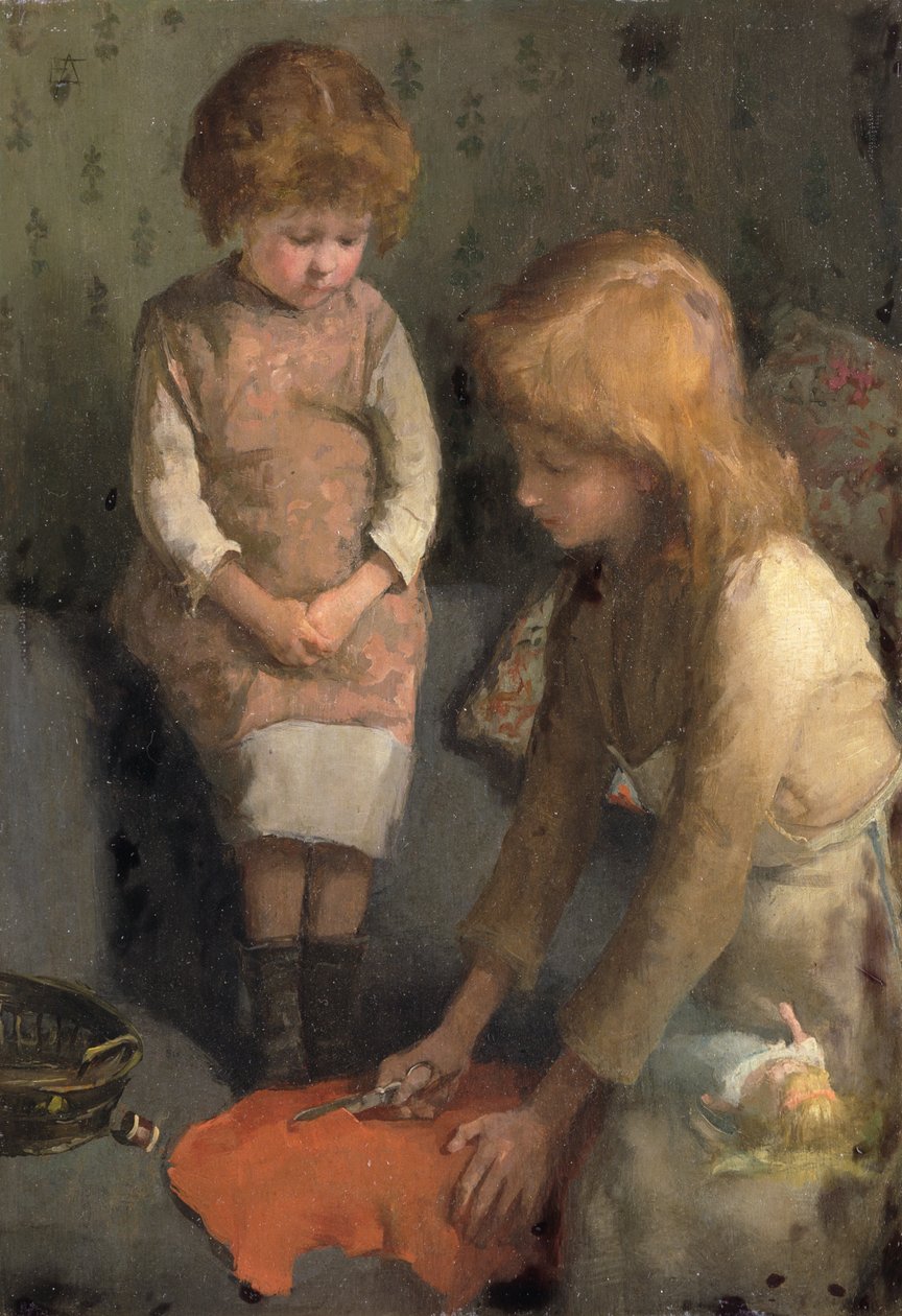 Kız kardeşler by Elizabeth Adela Stanhope Forbes