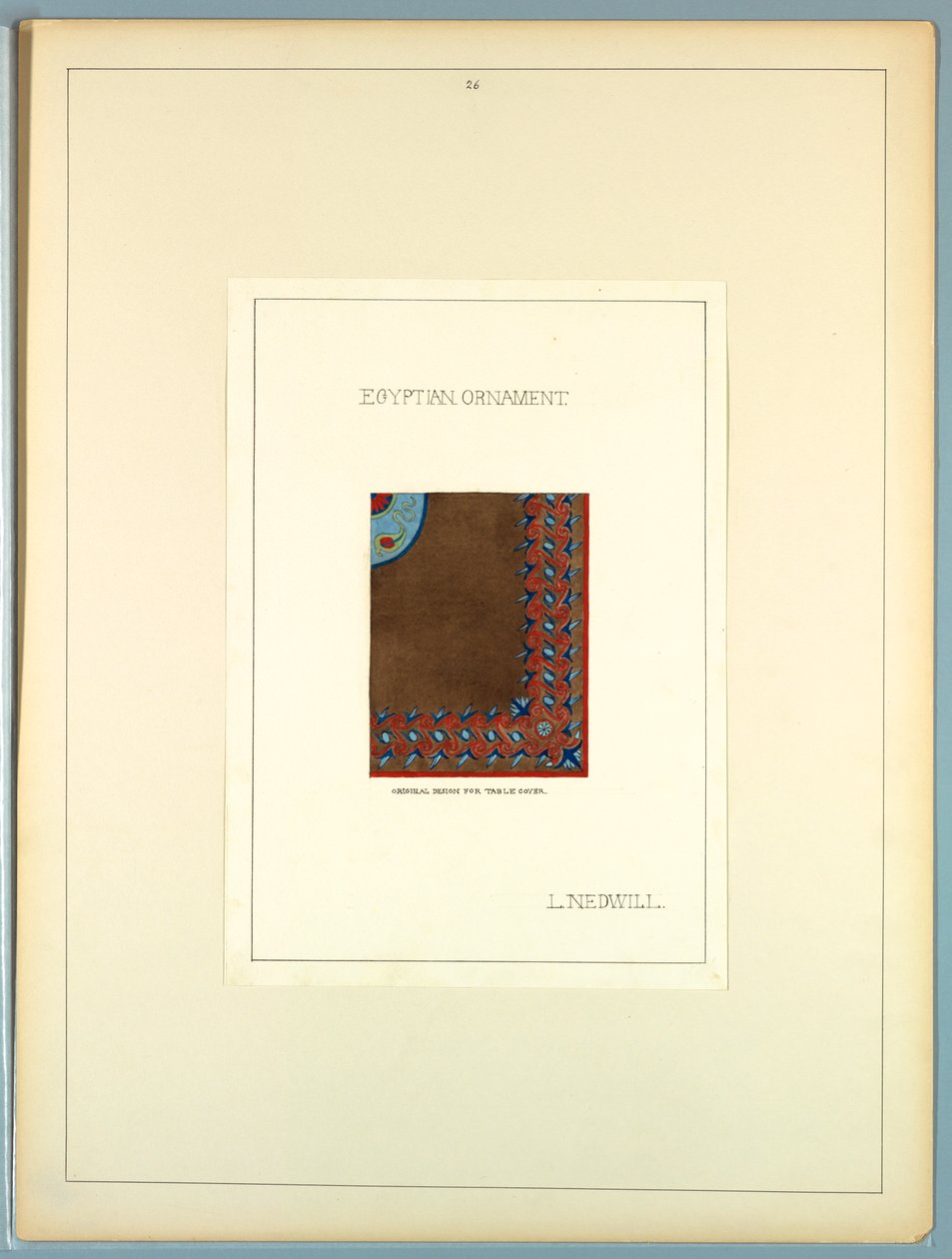 Portföy, Tarihi Süsleme by Elizabeth A. Nedwill
