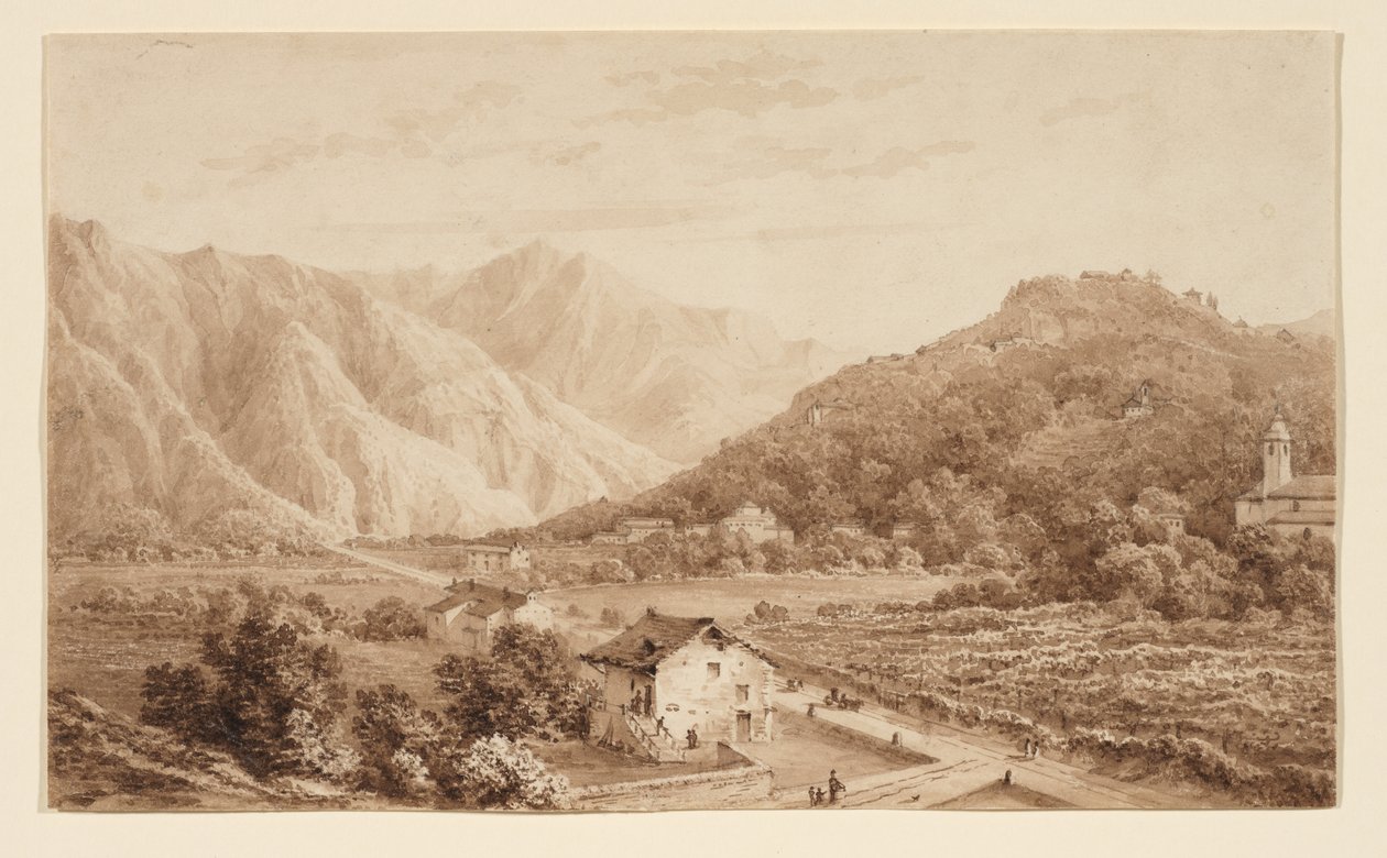 Ossola Kubbesi by Elizabeth Frances Batty
