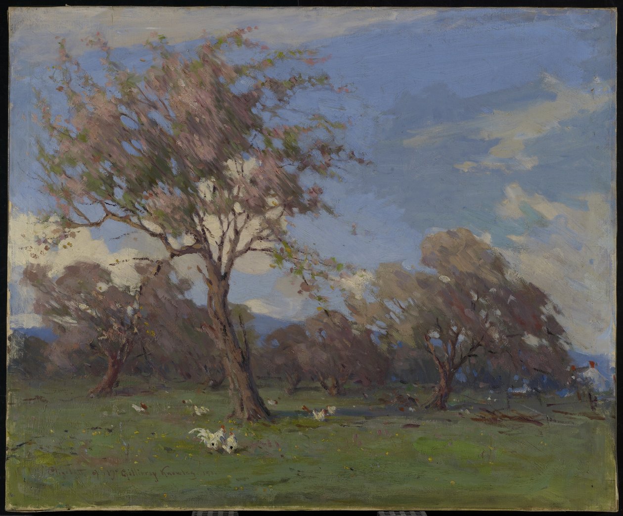 İlkbahar, c.1926 by Elizabeth McGillivray Knowles