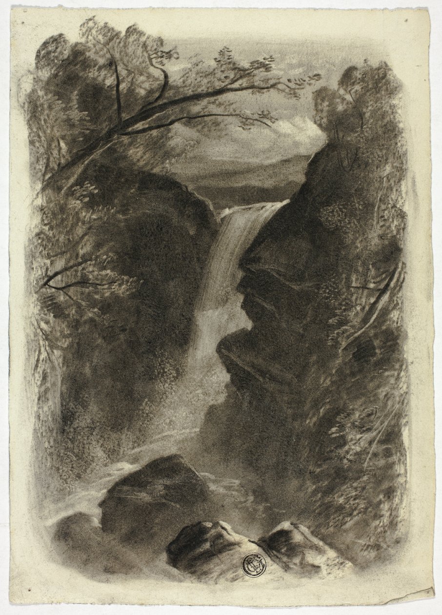 Dağ Şelalesi by Elizabeth Murray