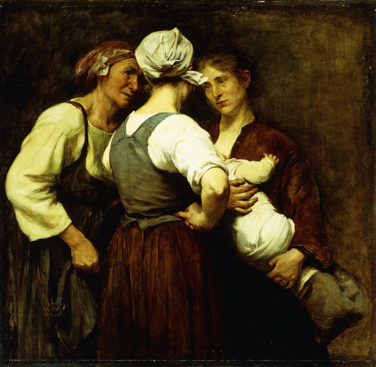 Komşular Arasında by Elizabeth Nourse