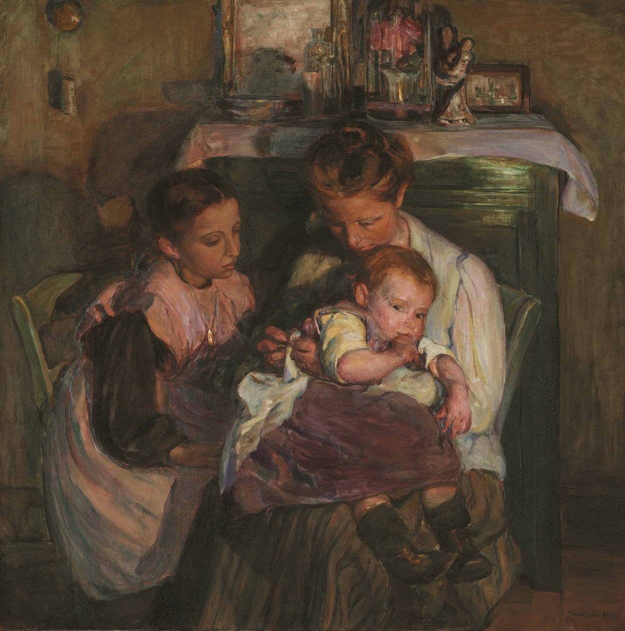 Mutlu günler by Elizabeth Nourse