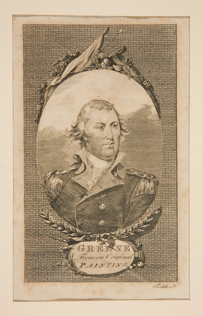 Greene (Nathaniel) by Elkanah Tisdale