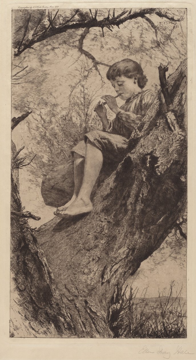 Söğüt Düdüğü by Ellen Day Hale