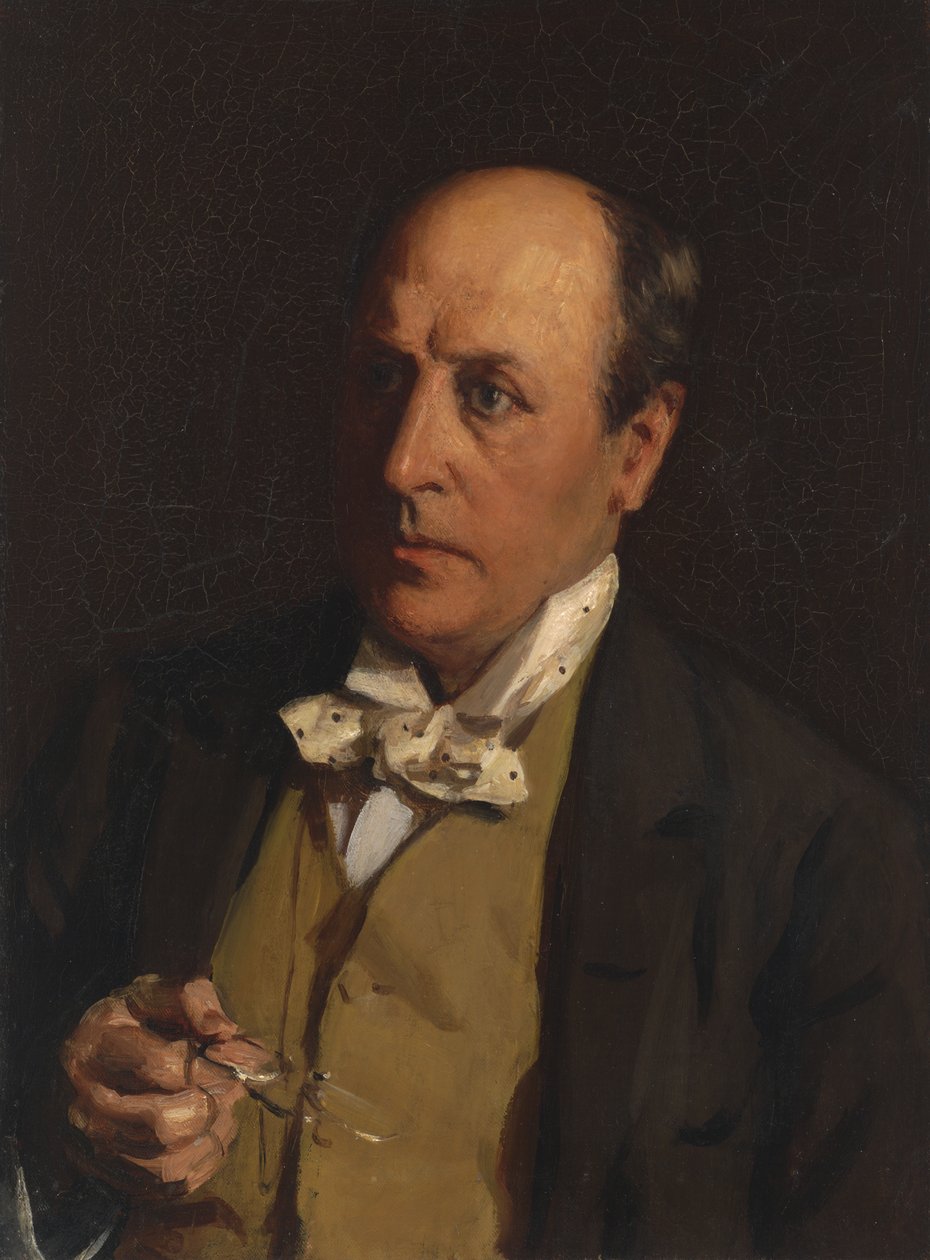 Henry James, 1900. by Ellen Emmet Rand