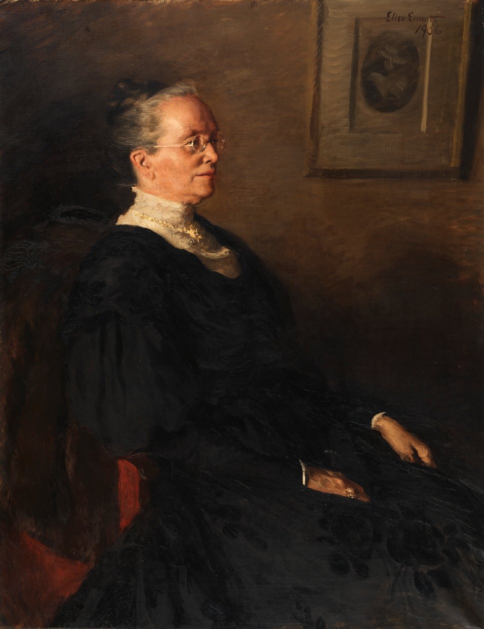 Bayan Benjamin Franklin Goodrich, 1906. by Ellen Emmet Rand