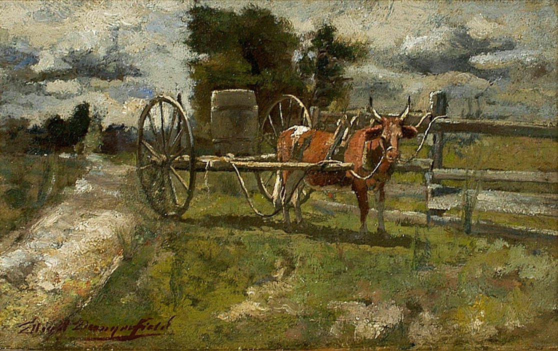 Blowing Rock yakınında, Kuzey Karolina by Elliot Daingerfield