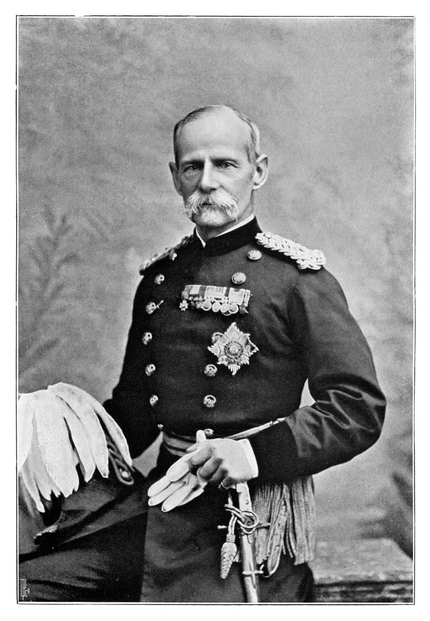 Lord Roberts, İngiliz askeri, 1901. by Elliott and Fry