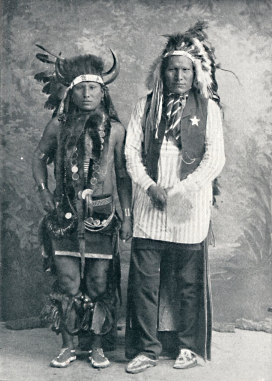 Kuzey Amerika Yerlileri, 1912 by Elliott and Fry
