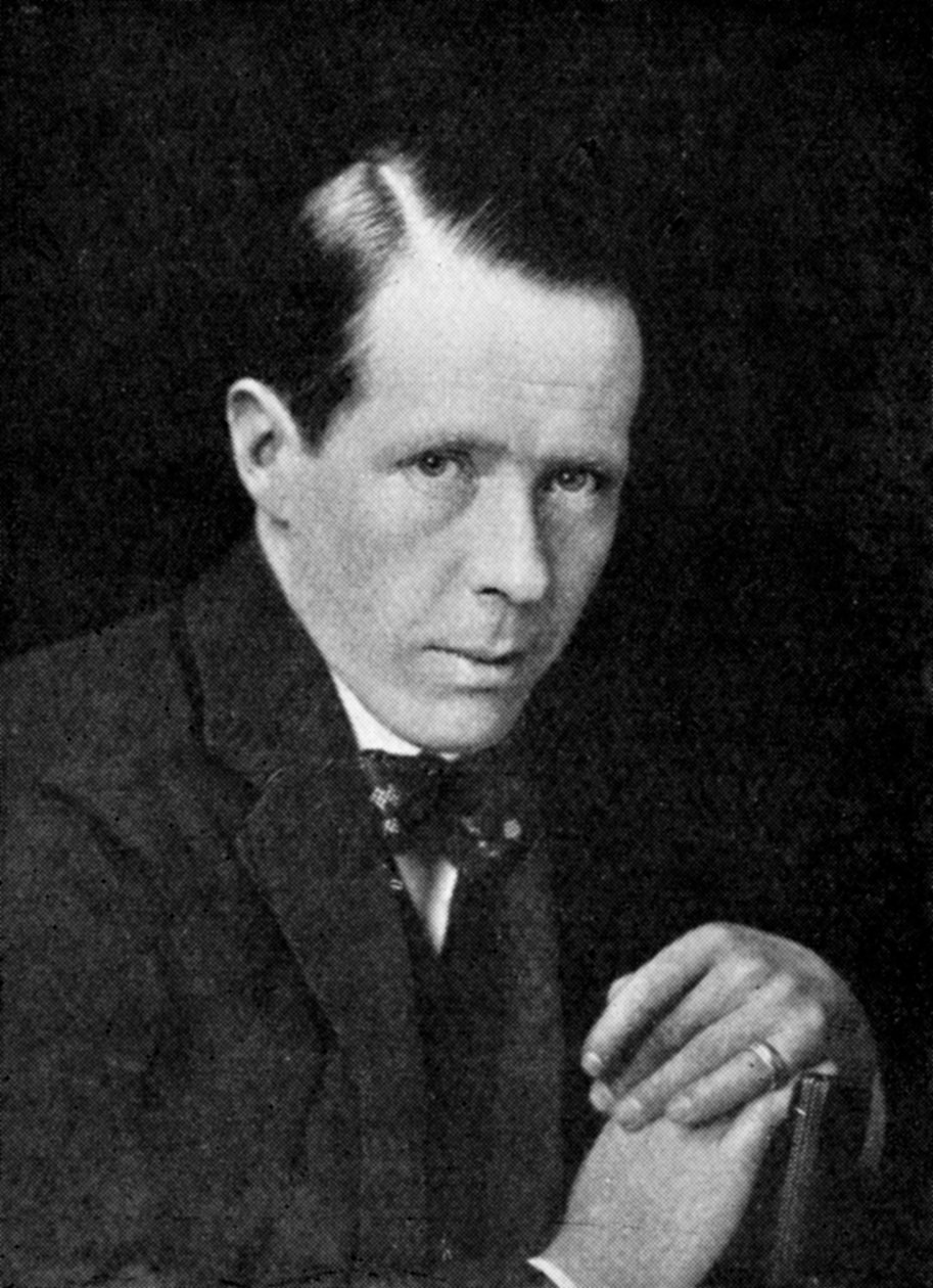 Sir William Orpen, İrlandalı ressam, c1920 by Elliott and Fry