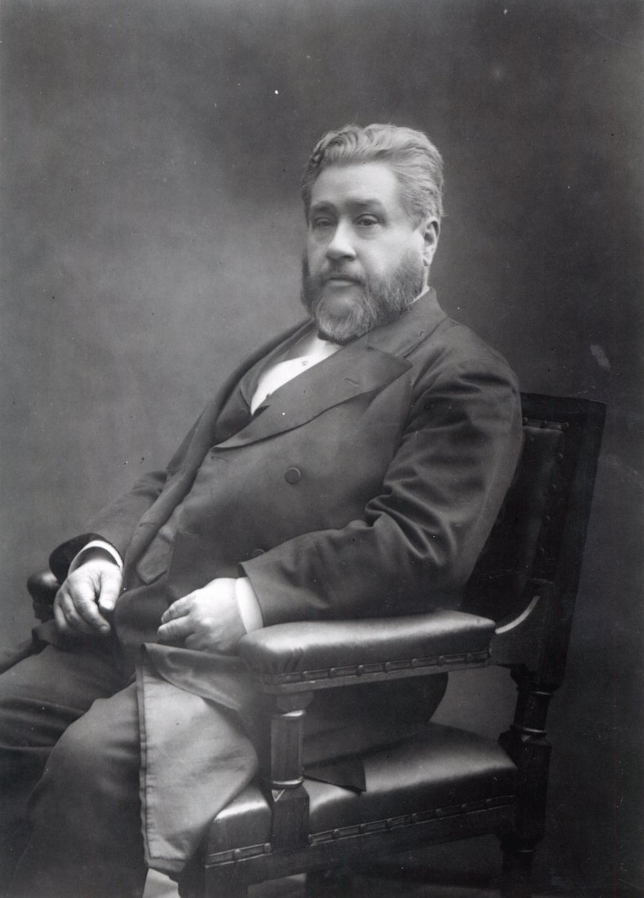 Muhterem Charles Haddon Spurgeon by Elliott und Fry Studio