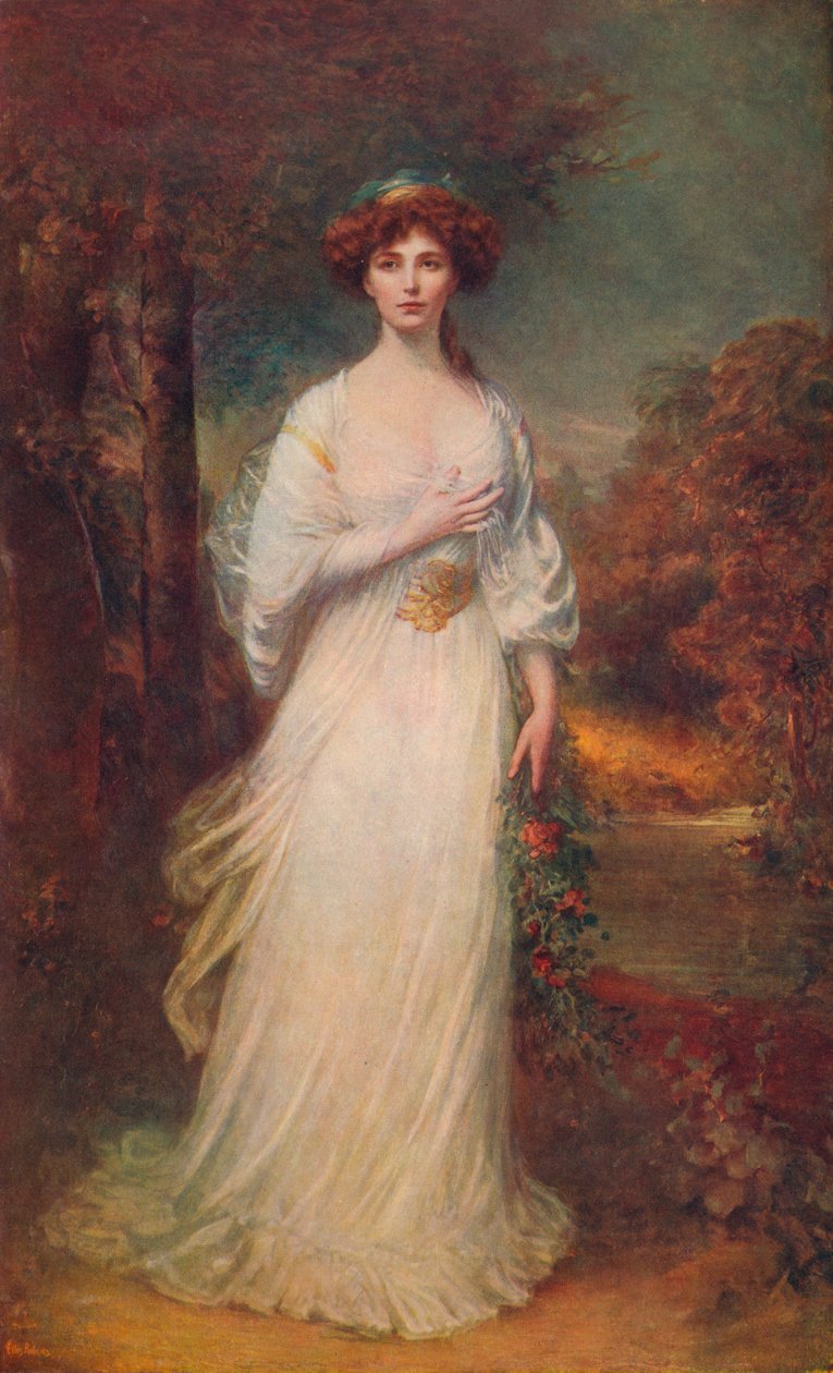 Leydi Clonmel, c1890, 1912 by Ellis William Roberts