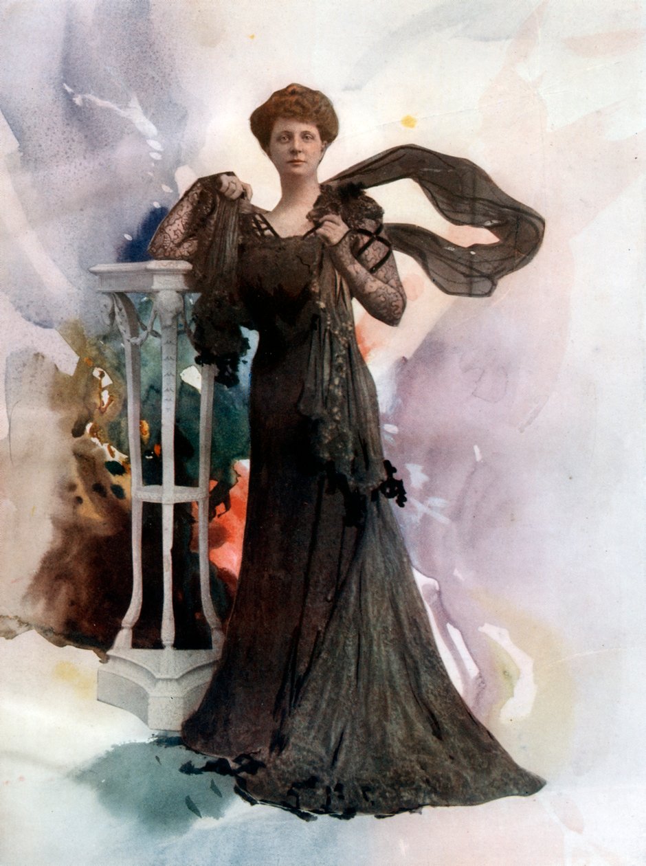 Kate Çavuş, oyuncu, c1902. by Ellis and Walery