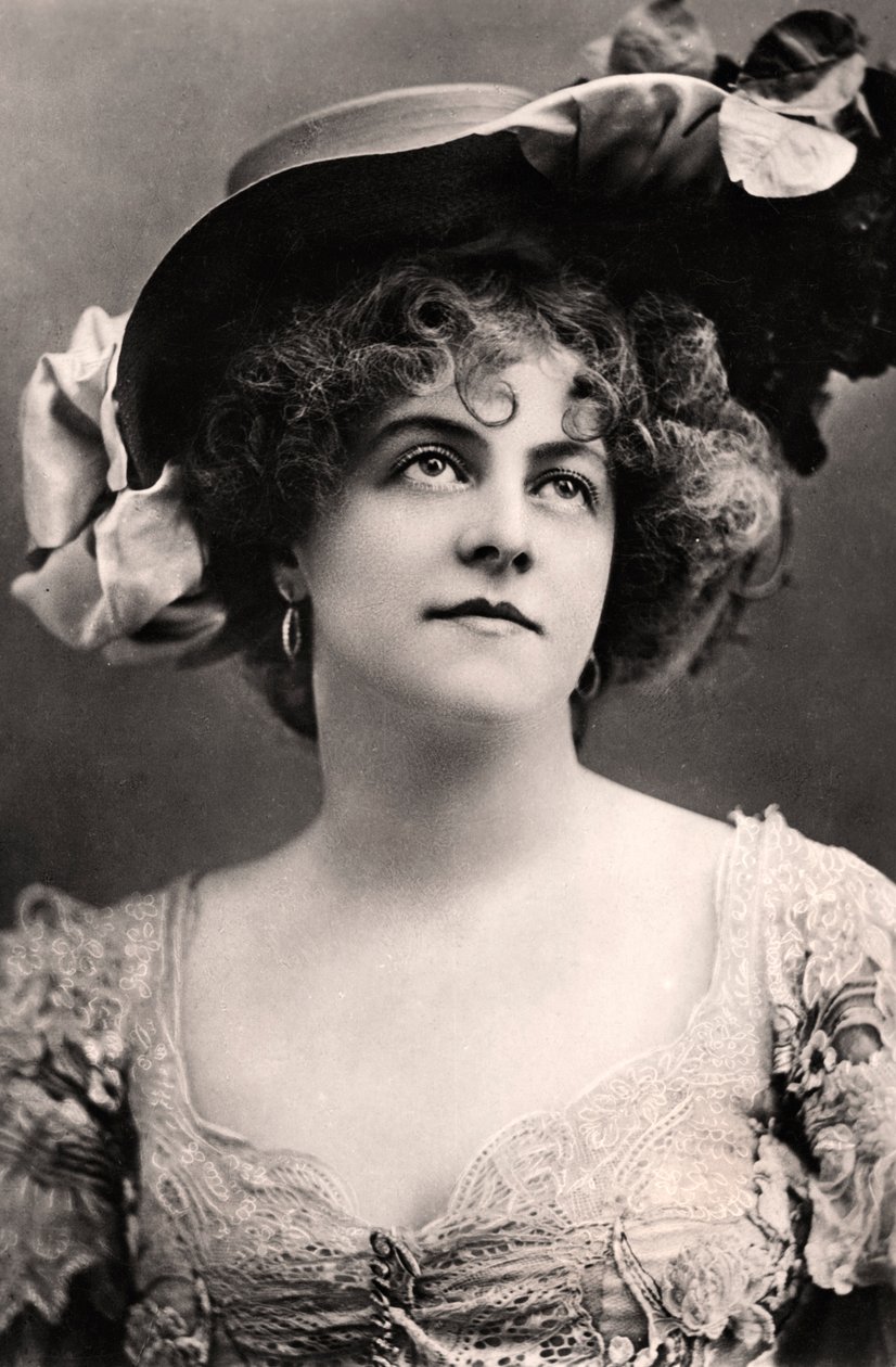 Marie Studholme 1875-1930, İngiliz aktris, 1907. by Ellis and Walery