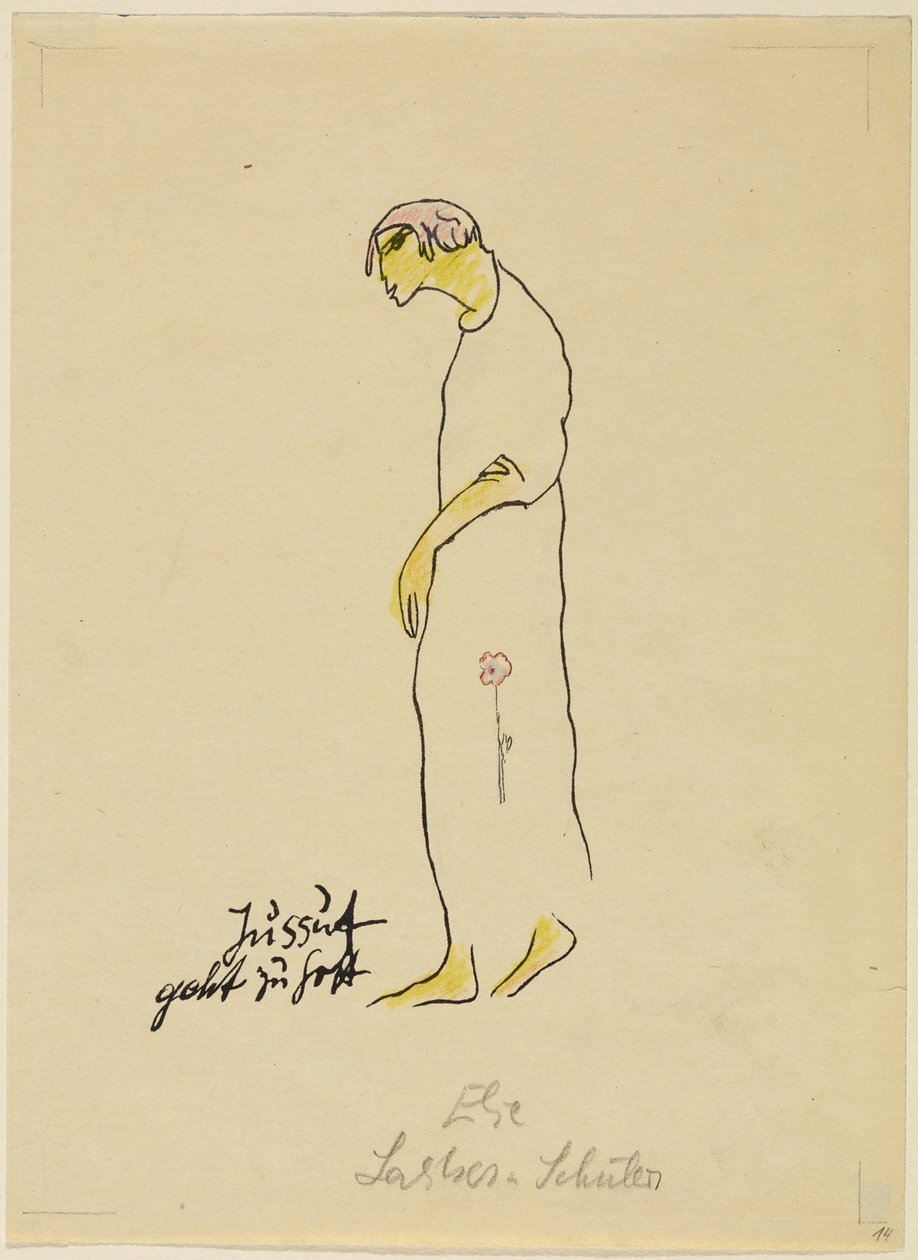 Yusuf Allah'a gider by Else Lasker Schüler
