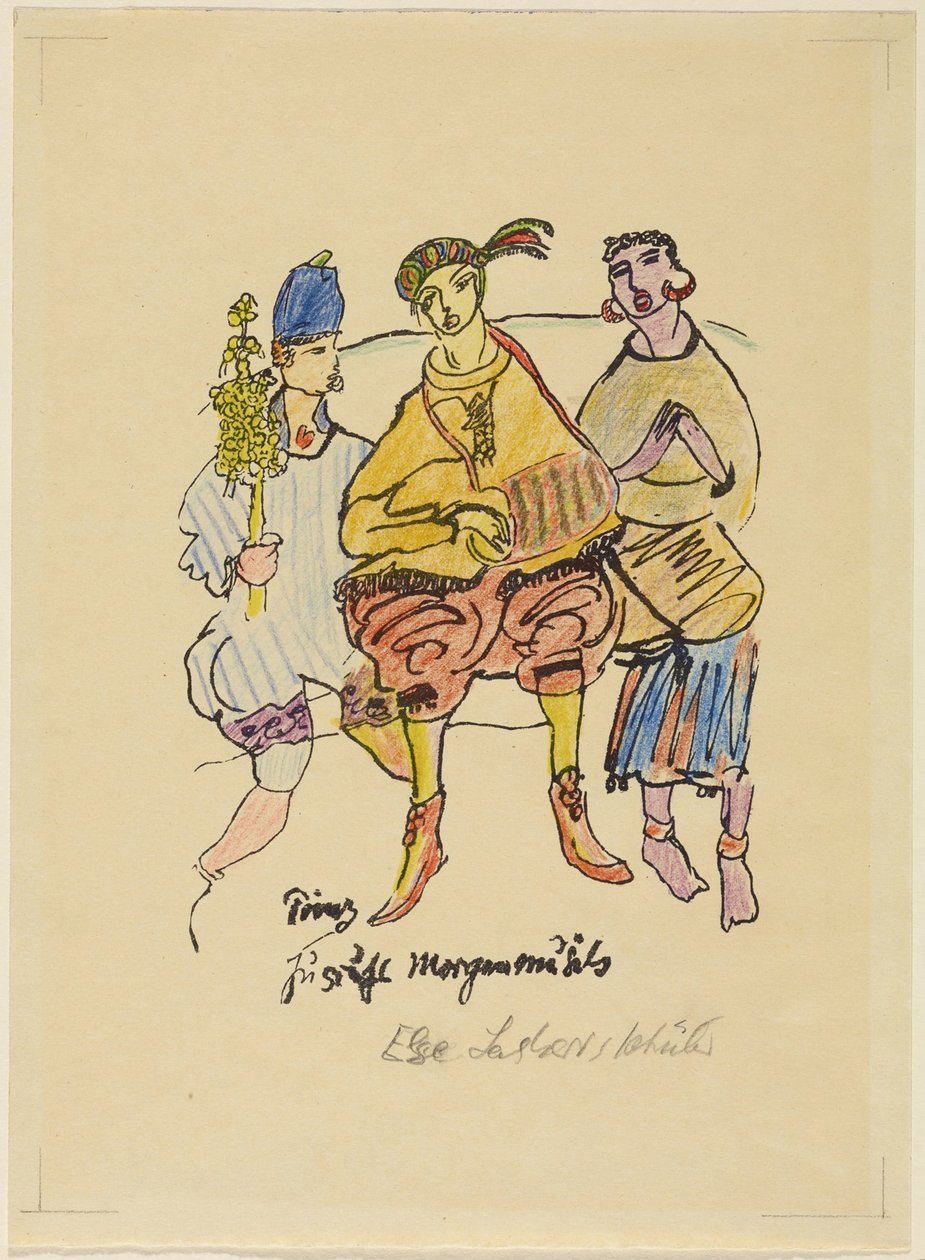 Prens Yussef'in Sabah Müziği by Else Lasker Schüler