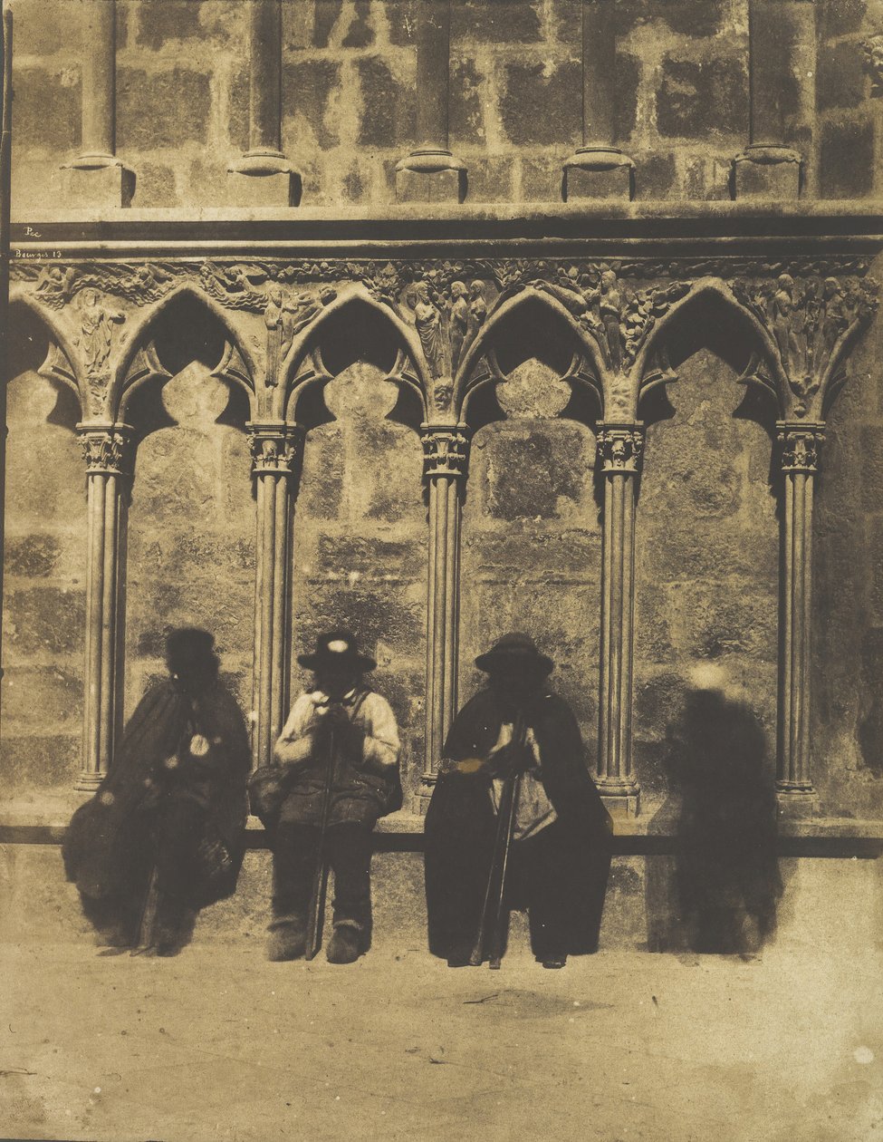 Bourges, 1850-52. by Em. Pec