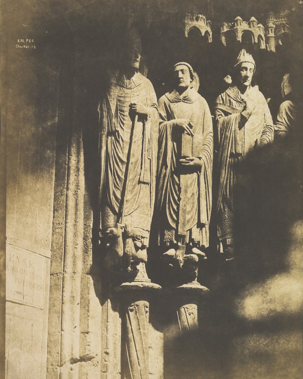 Chartres, 1850-52. by Em. Pec