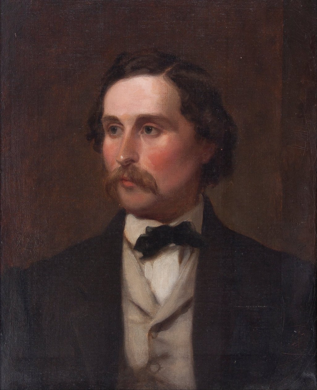Nathan Flint Baker (1820-1891) by Emanuel Gottlieb Leutze