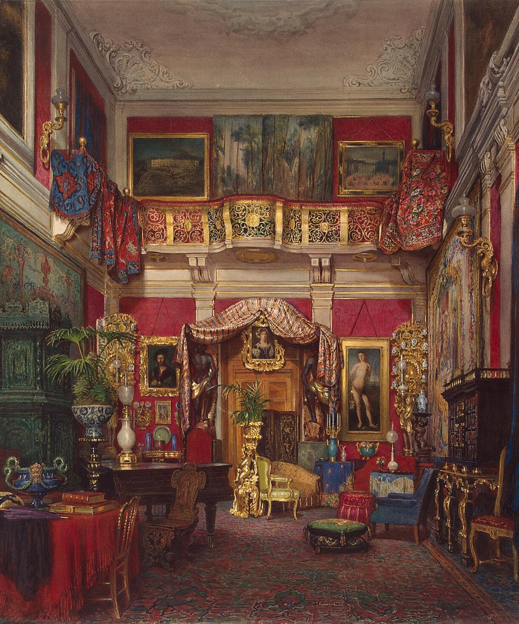 Floransa yakınlarındaki Villa di Quarto