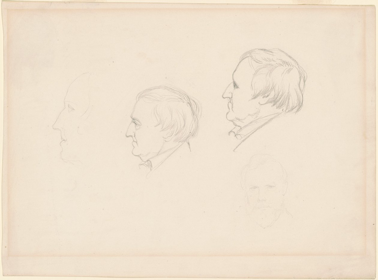 Erkeklerin Çalışmaları by Emanuel Gottlieb Leutze