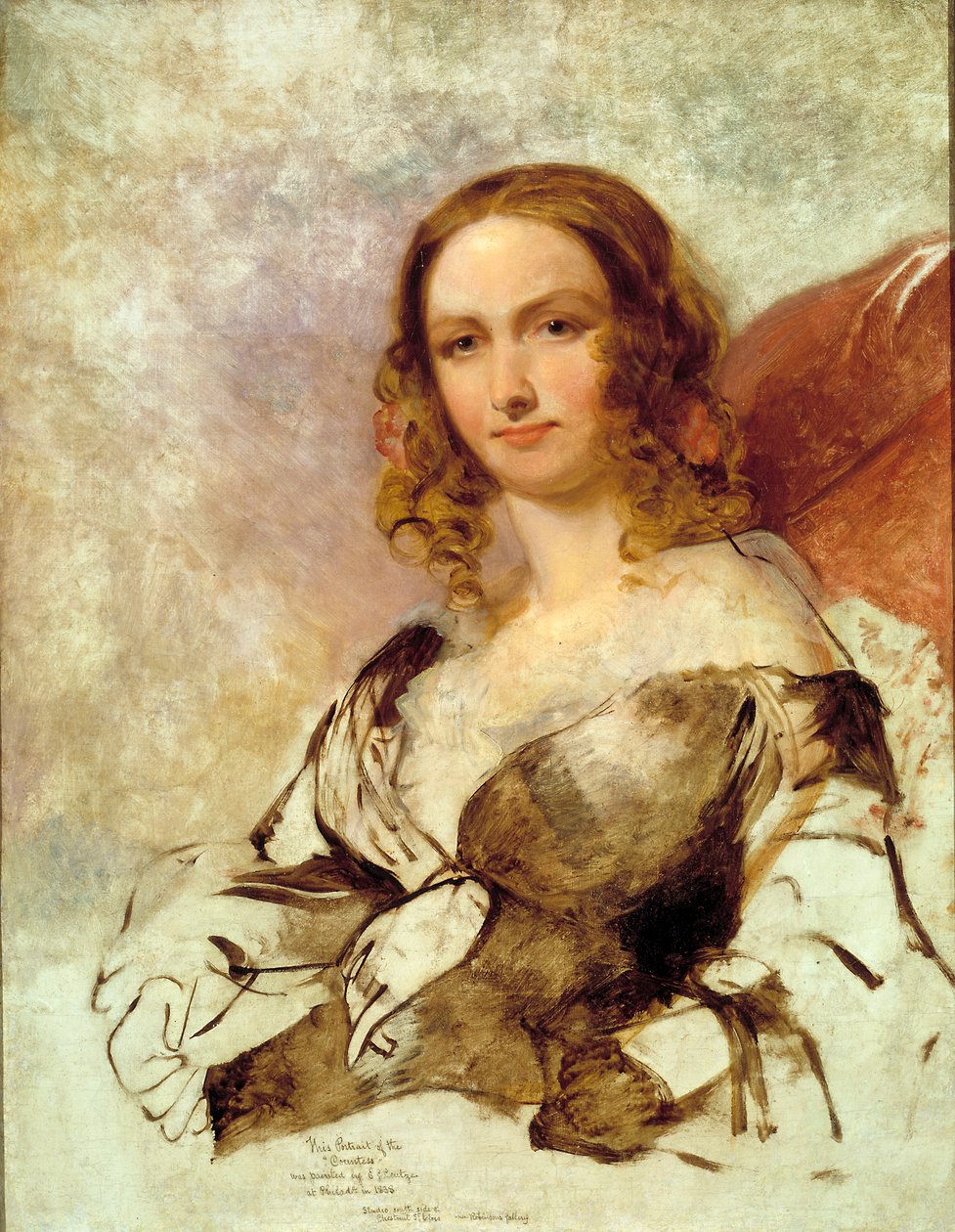 Kontes, 1838. by Emanuel Gottlieb Leutze