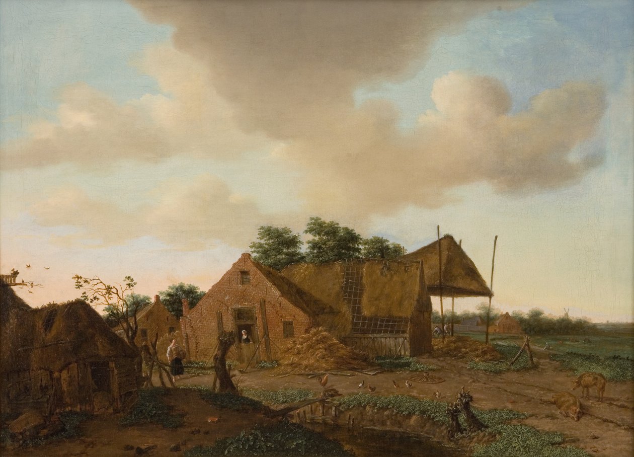 Hollanda Çiftliği by Emanuel Murant
