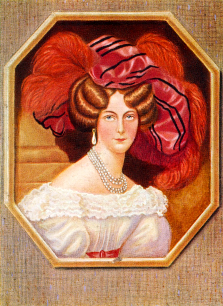 Kontes Sidonie Potocka de by Emanuel Thomas (after) Peter