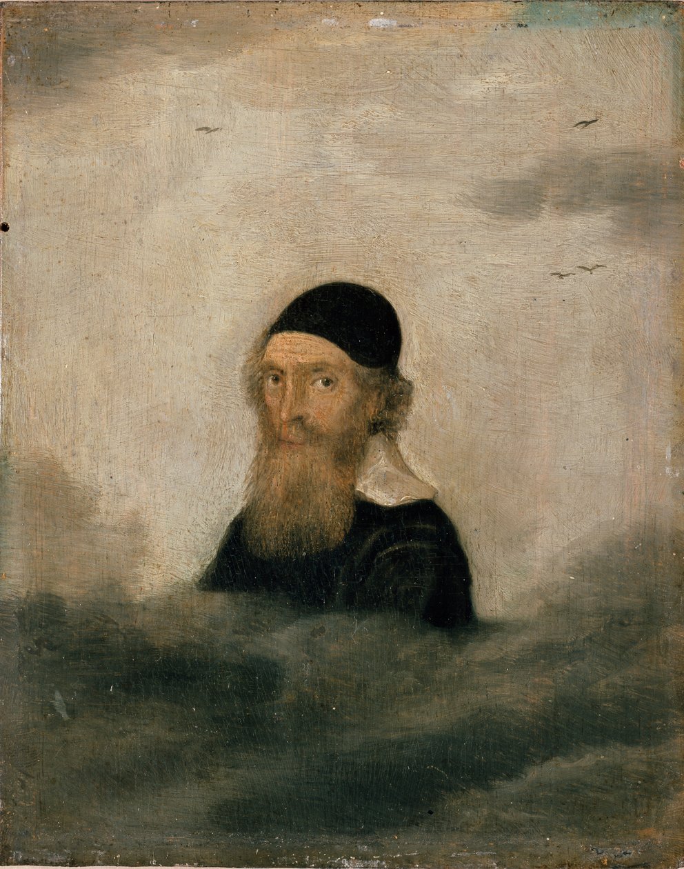 Yaşlı John Tradescant, 17. yüzyıl by Emanuel de Critz