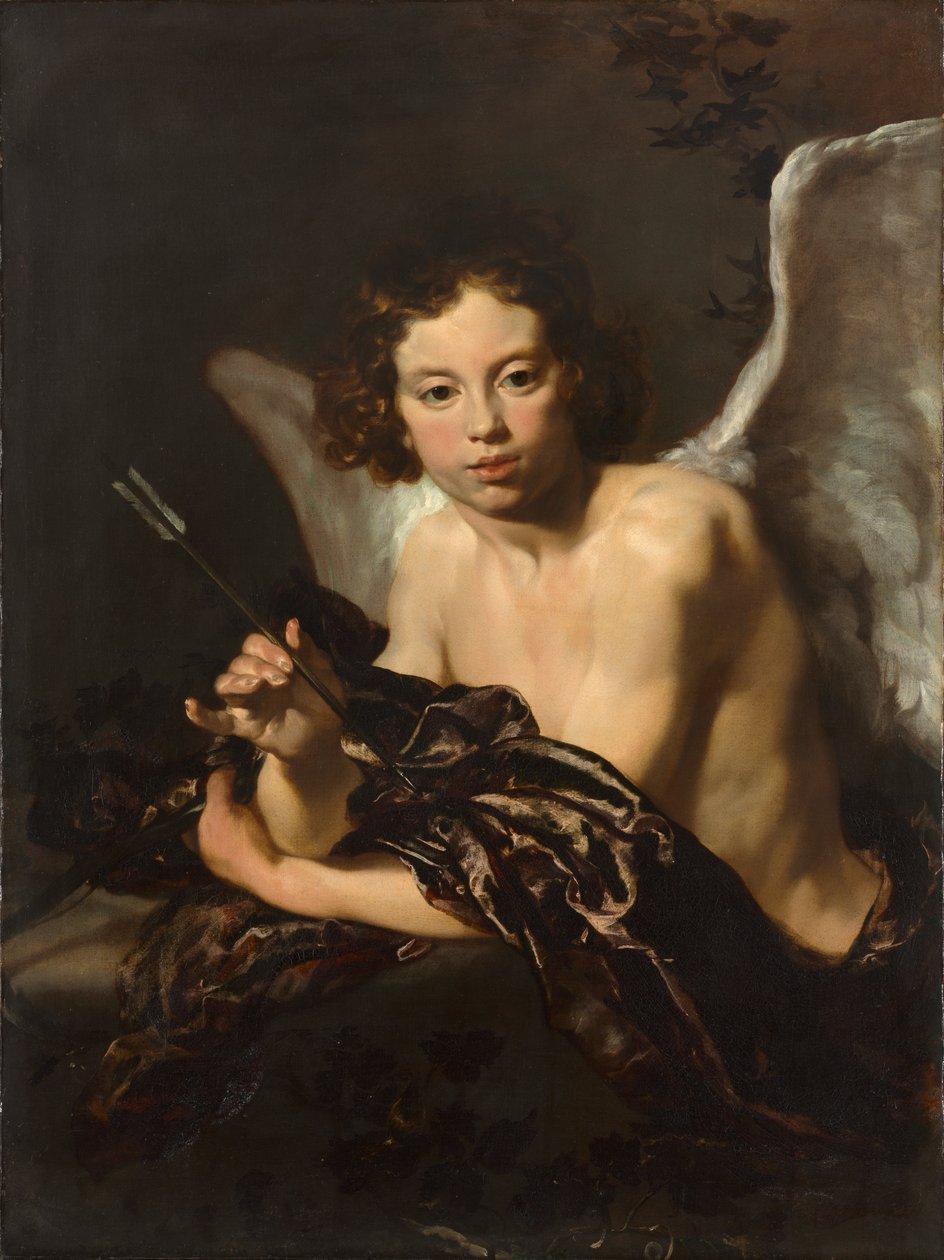 Aşk tanrısı (Amor) by Emanuel de Witte