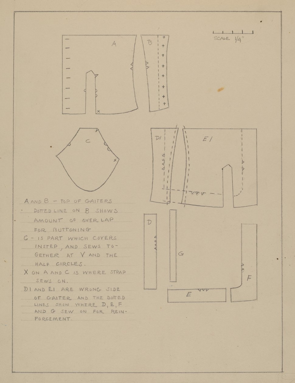 Spats için Desen by Emery Herrett