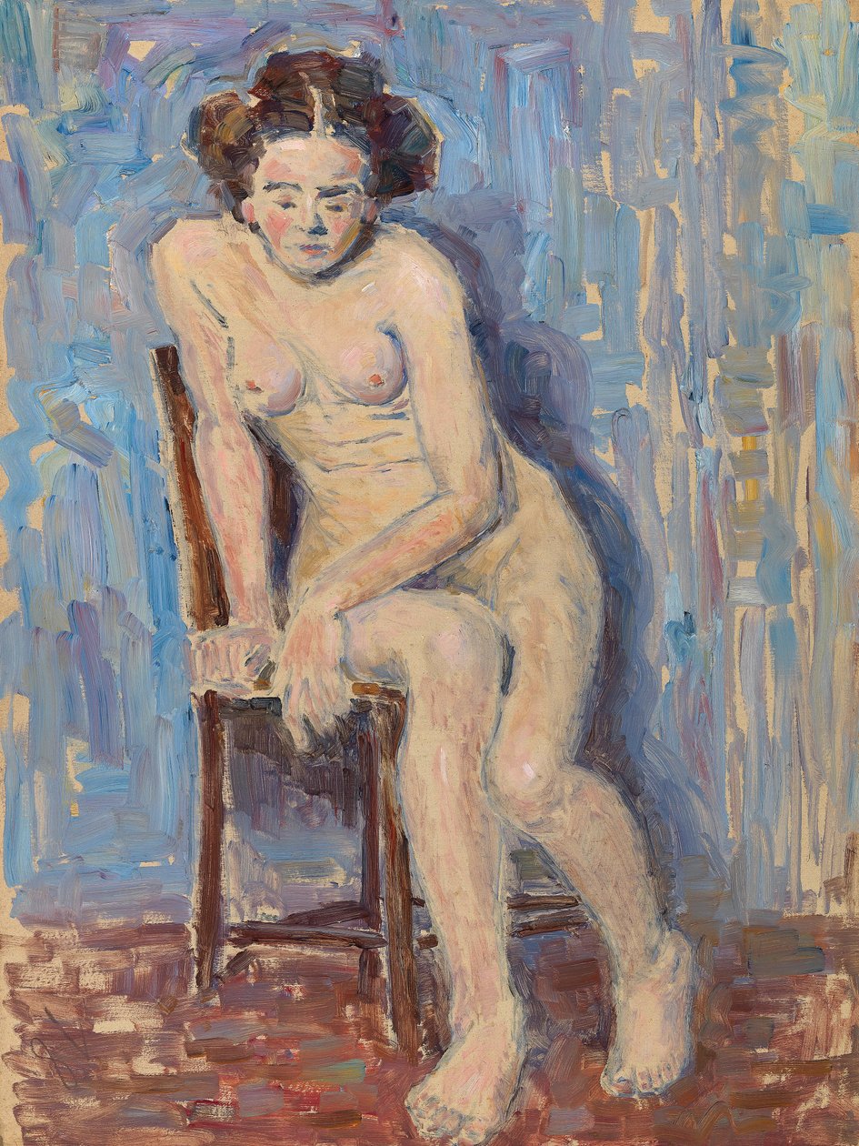Aktn by Emil von Gerliczy