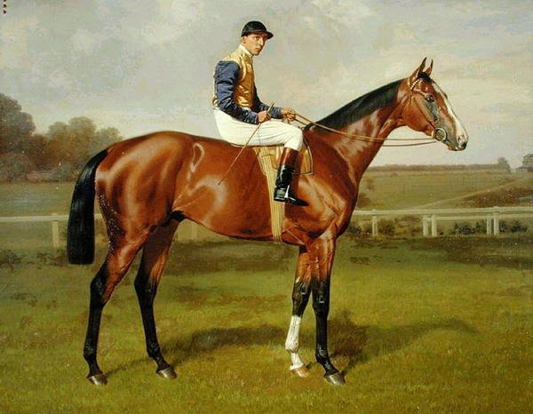 "Nane", 1906 Derbisinin Kazananı, 1906 by Emil Adam