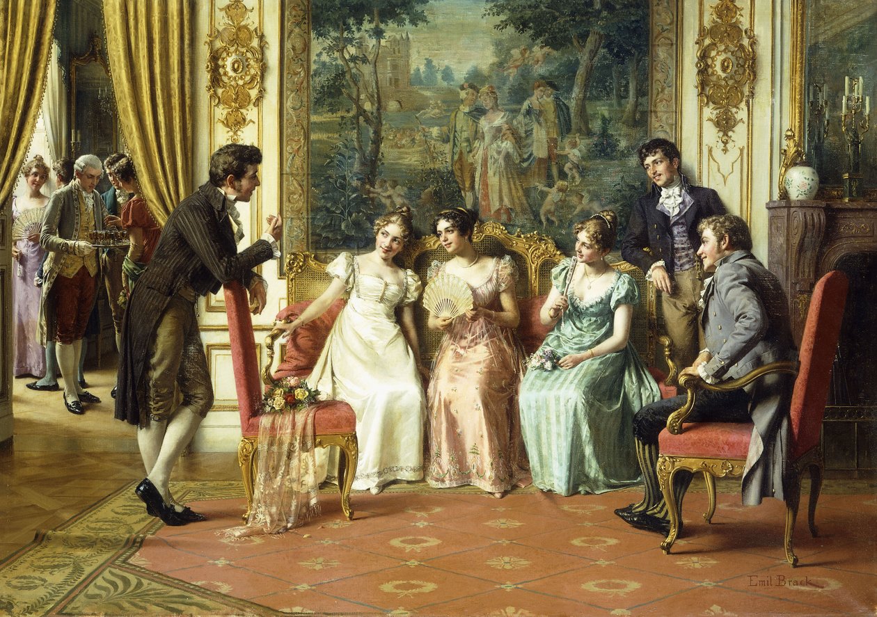 Büyülenmiş Bir Seyirci by Emil Brack