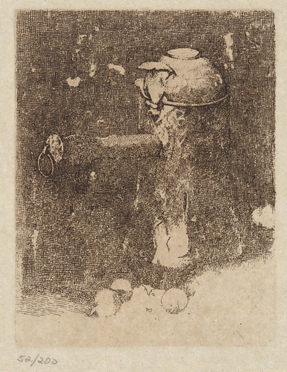 Bakır ve Soğan ile Natürmort by Emil Carlsen