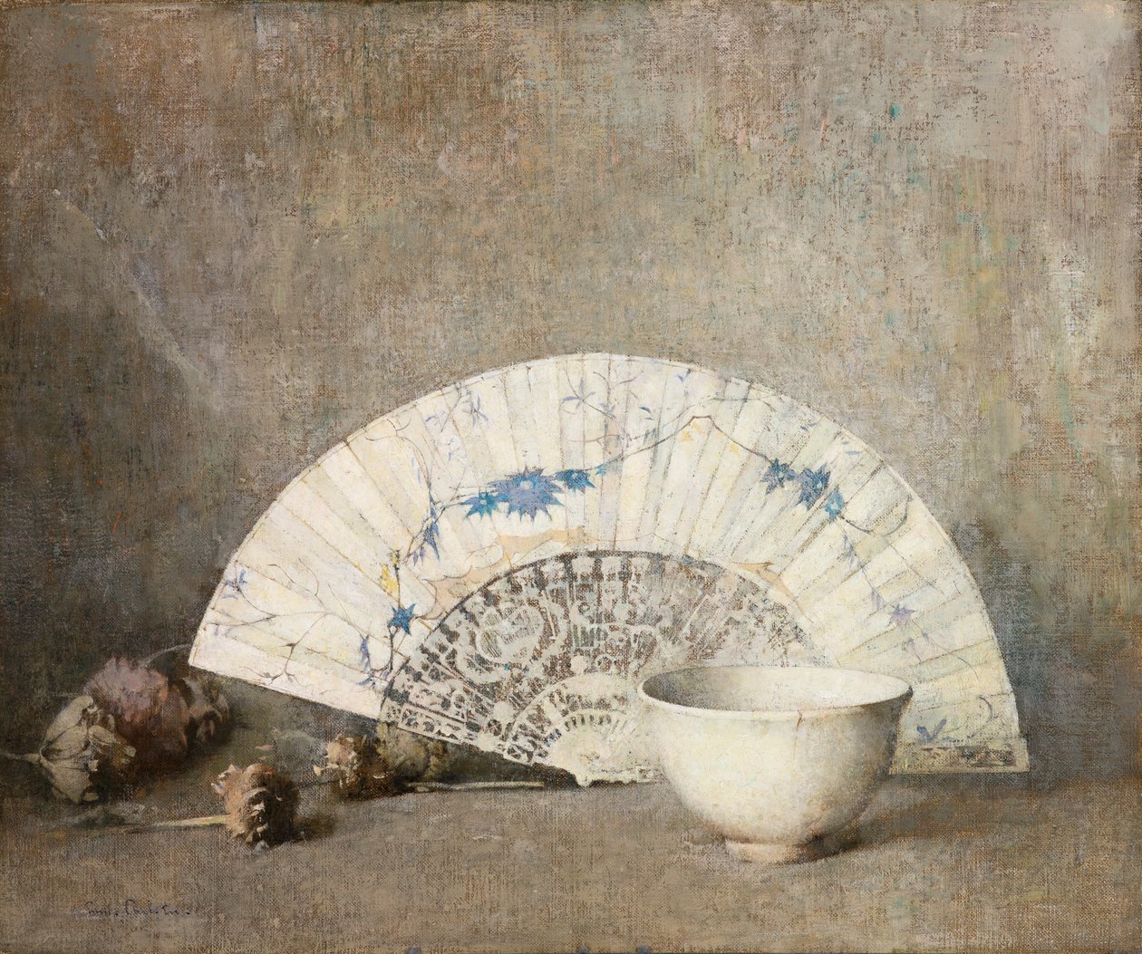 Fan by Emil Carlsen